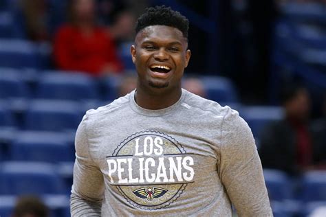 David Griffin on Zion Williamson’s potential playoff availability: ‘We may never get to that point either’